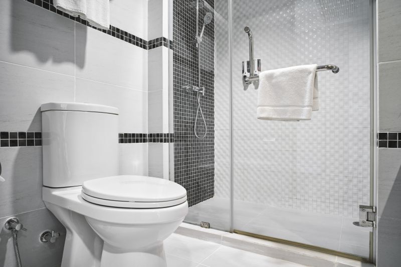 Bathroom with Smart Fixtures