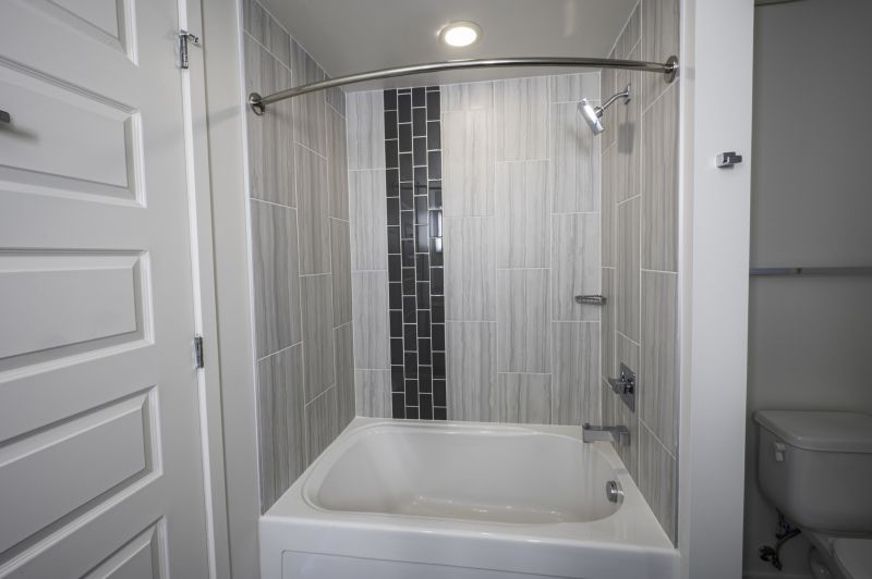 Renovated Bathroom with New Tub